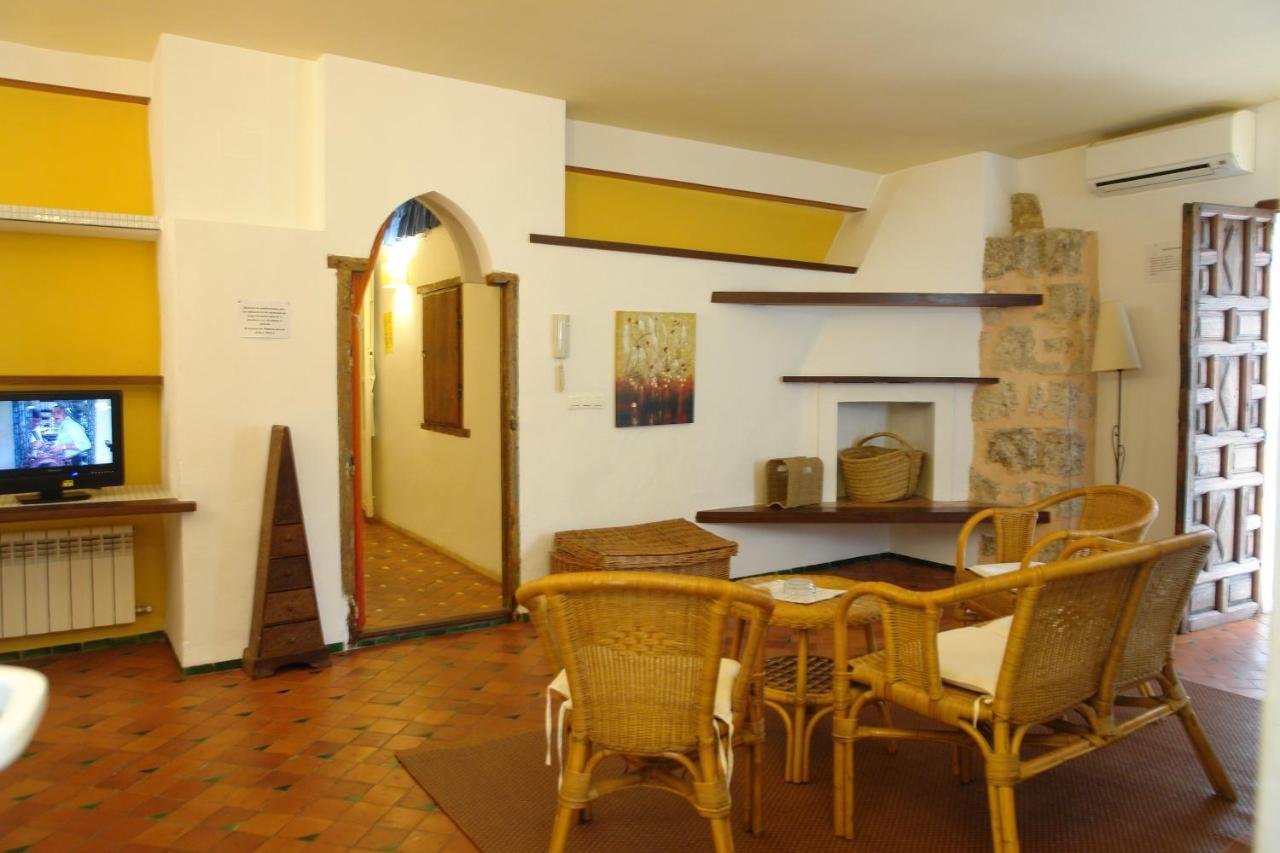Casa Rural Plaza De Santa Maria 卡索拉 外观 照片