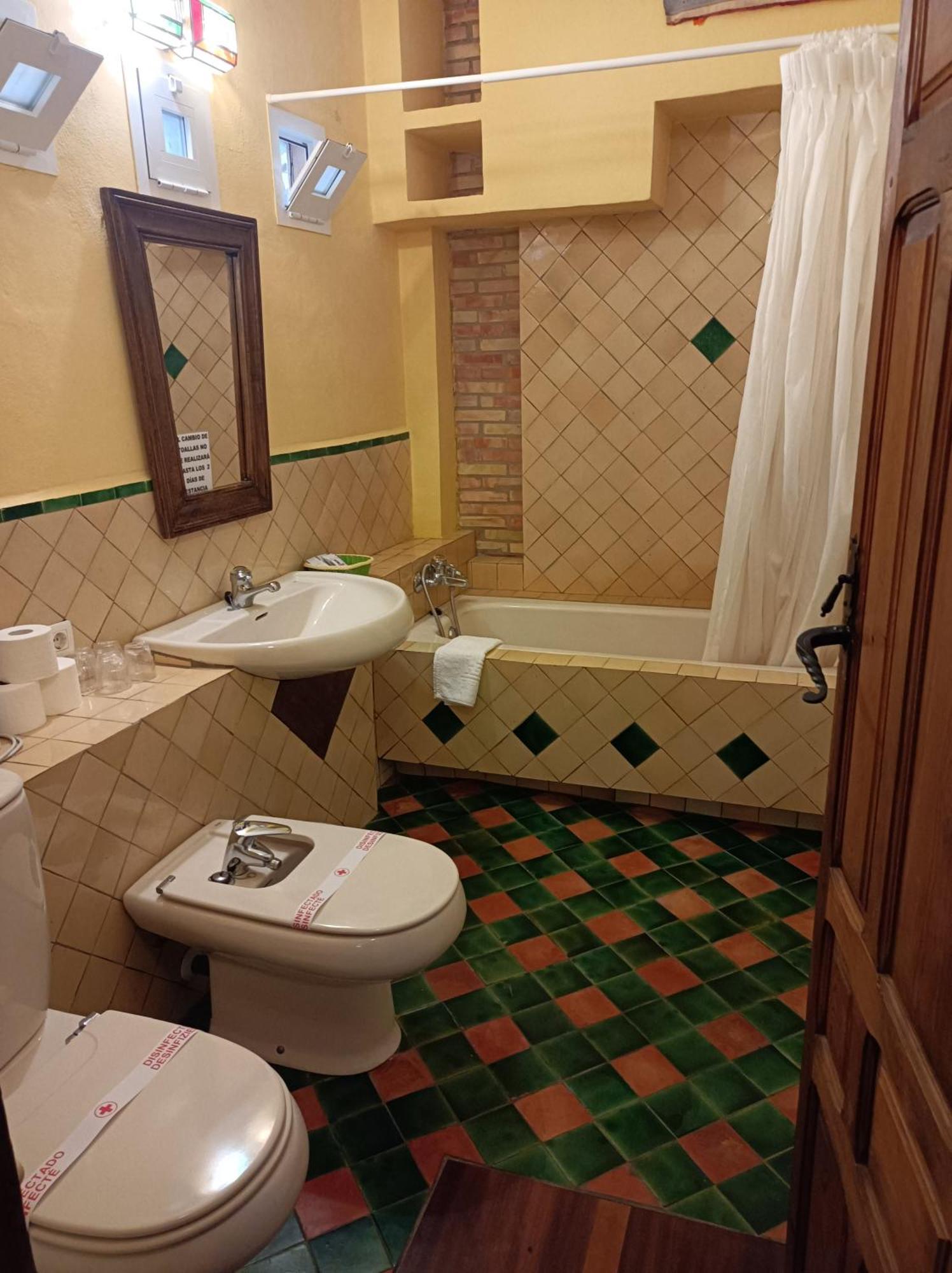 Casa Rural Plaza De Santa Maria 卡索拉 客房 照片