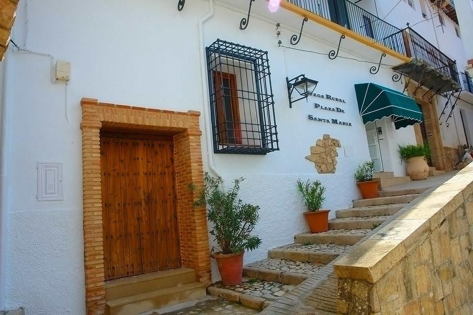 Casa Rural Plaza De Santa Maria 卡索拉 外观 照片